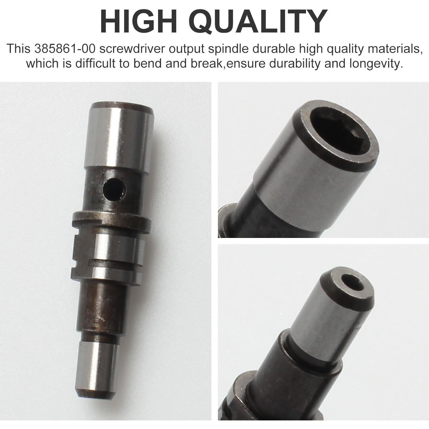 Eje de Salida de Destornillador RMSPO 385861-00 Compatible Dewalt