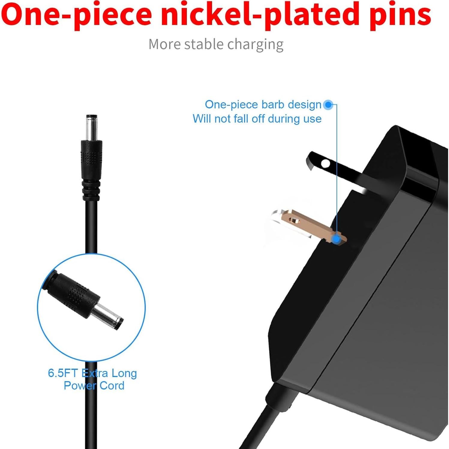 Cargador MEROM 12V para Taladro Inalámbrico Black & Decker