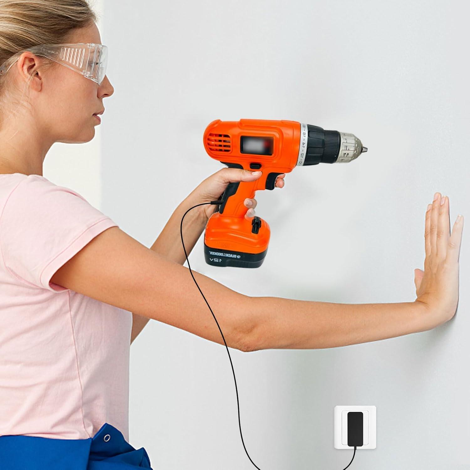 Cargador MEROM 12V para Taladro Inalámbrico Black & Decker