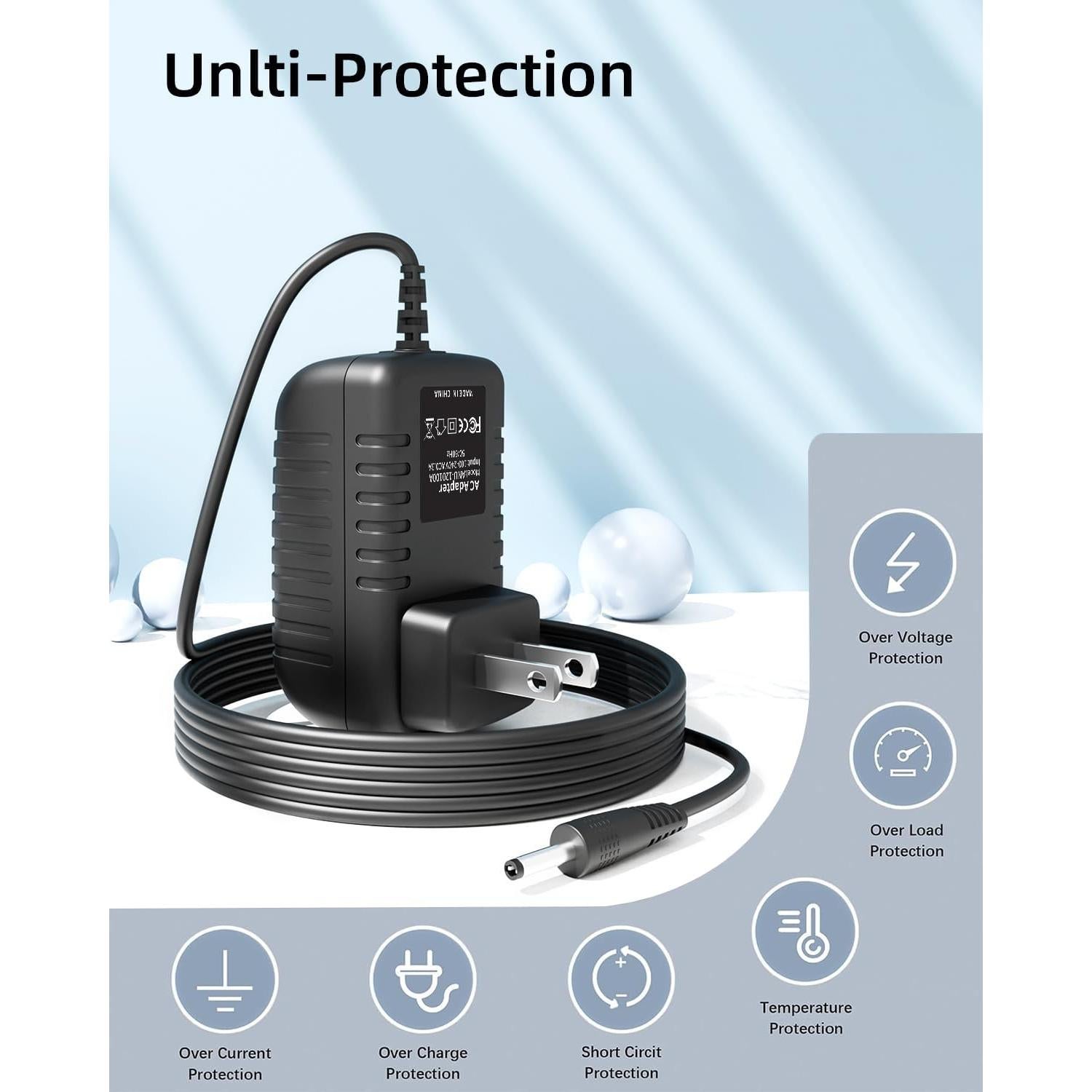 Adaptador CA Black & Decker 9V para Taladro 7.2V