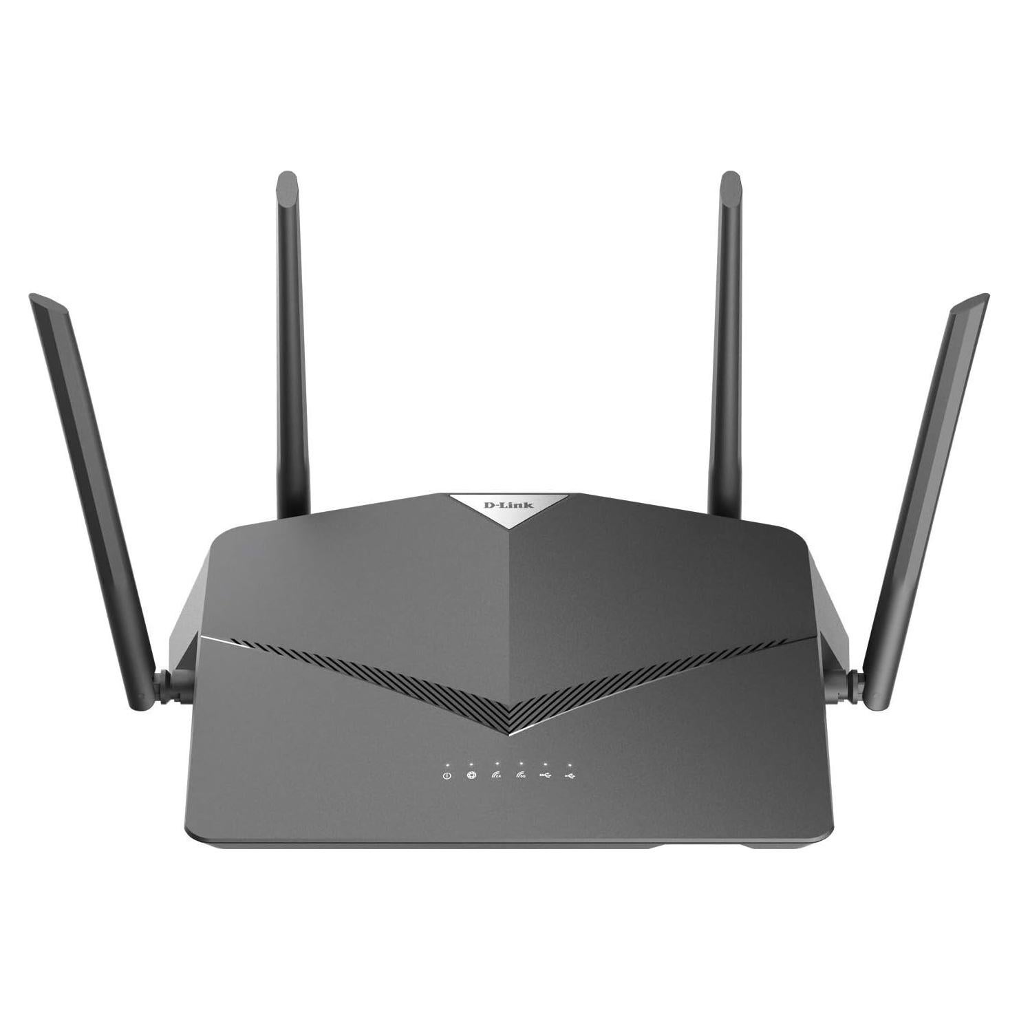 Router D-Link AC2600 WiFi Mesh DIR-2640, Doble Banda