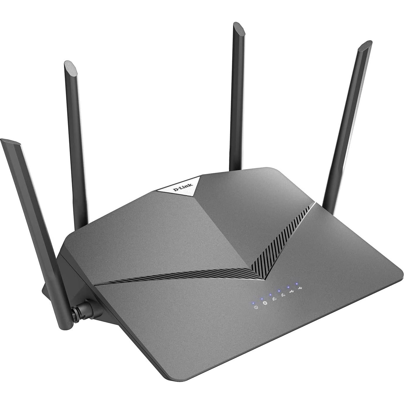 Router D-Link AC2600 WiFi Mesh DIR-2640, Doble Banda