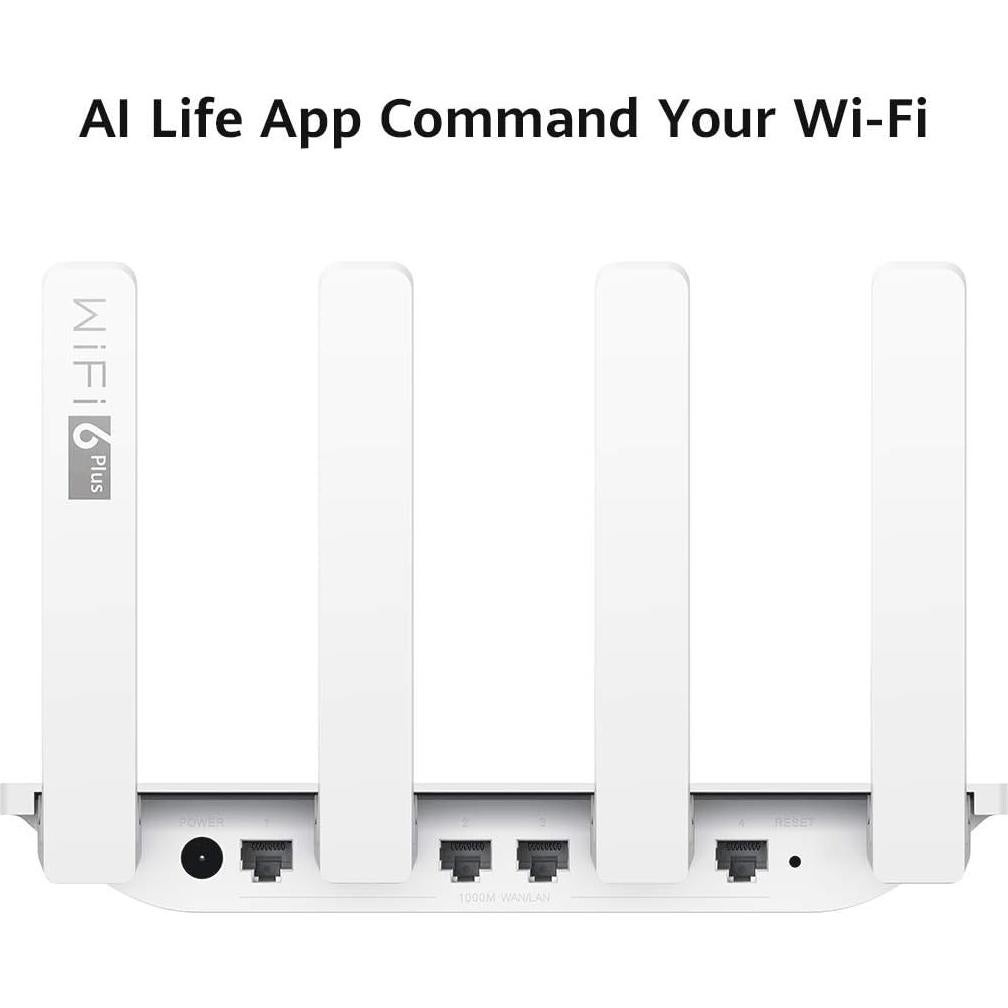 Router Inalámbrico HONOR 3 WiFi 6 Plus 3000Mbps Doble Núcleo