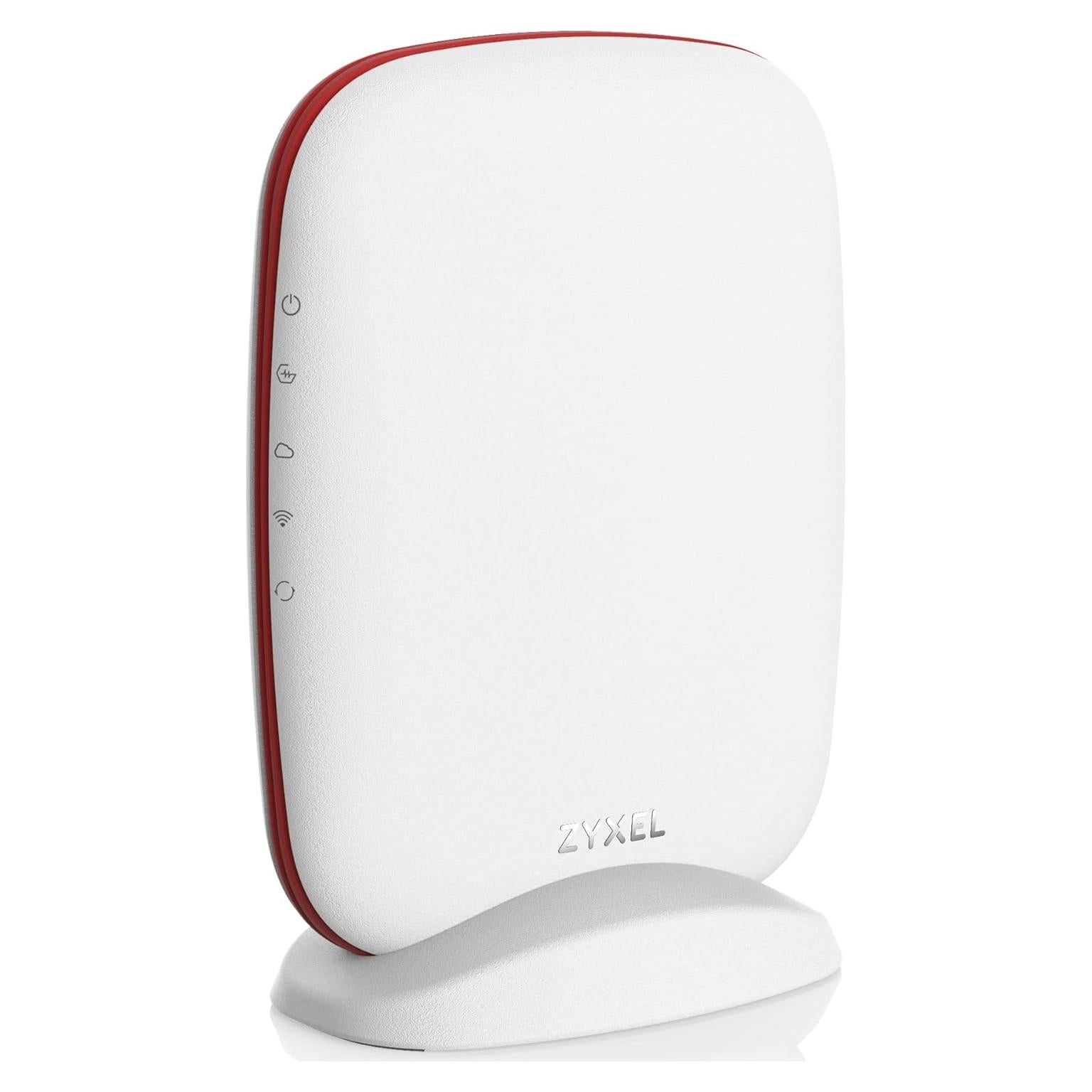 Router Inalámbrico ZYXEL SCR 50AXE WiFi 6E Tri-Banda 5400 Mbps