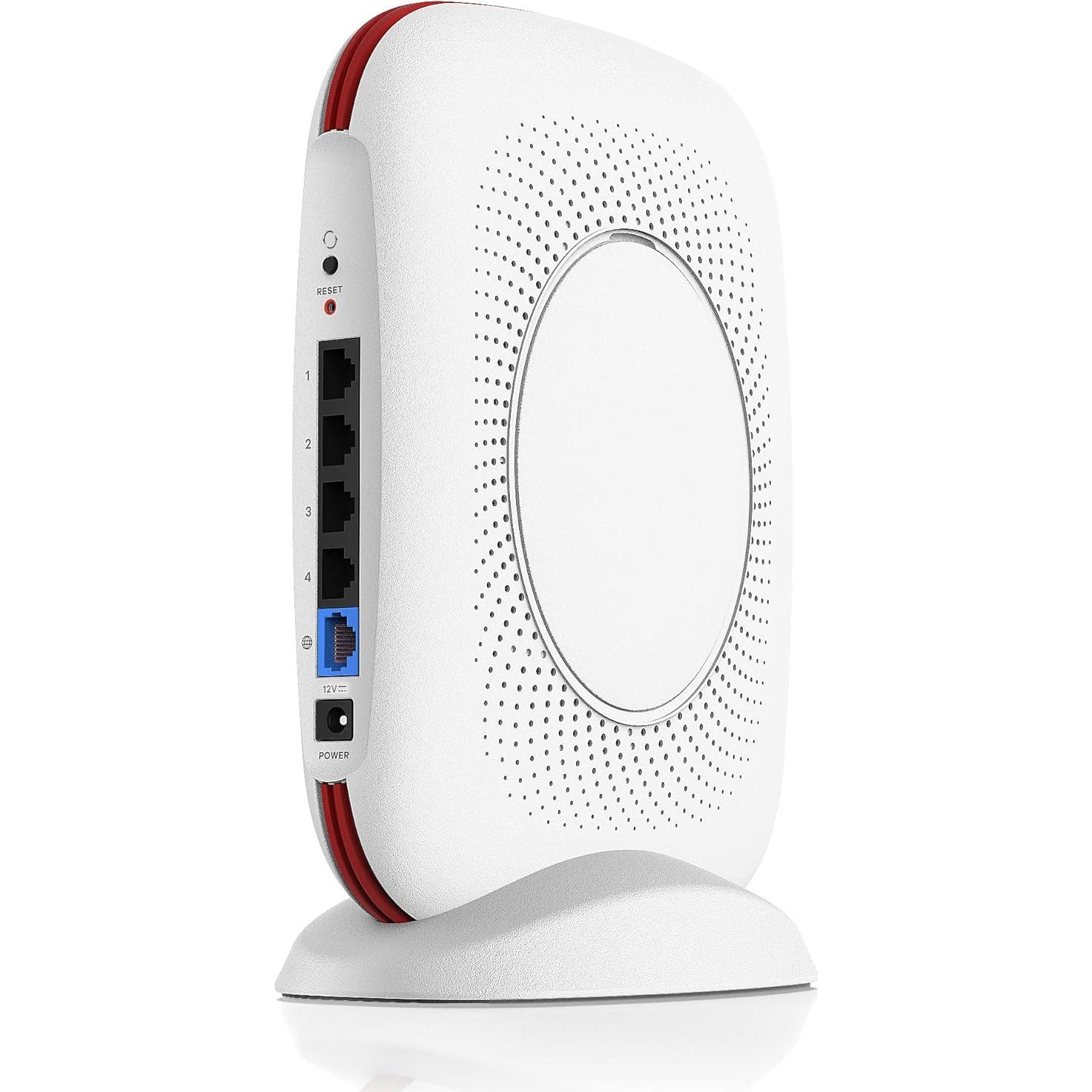 Router Inalámbrico ZYXEL SCR 50AXE WiFi 6E Tri-Banda 5400 Mbps