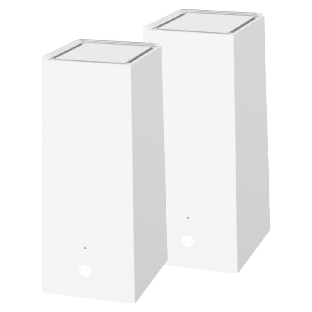 Router WiFi 6E Motorola MQ20 Doble Pack 8.4 Gbps Blanco