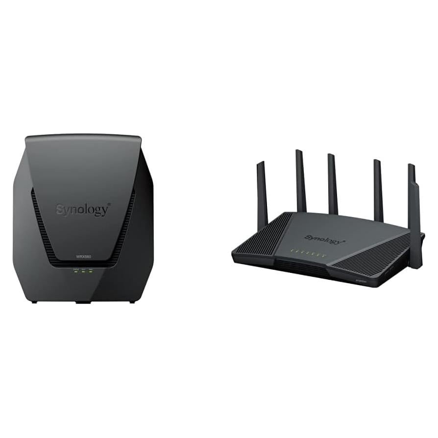 Router WiFi 6 Synology WRX560 y RT6600ax 6.6Gbps Tri-Banda