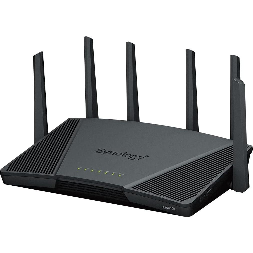 Router WiFi 6 Synology WRX560 y RT6600ax 6.6Gbps Tri-Banda