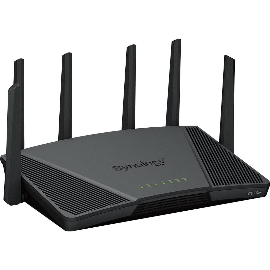 Router WiFi 6 Synology WRX560 y RT6600ax 6.6Gbps Tri-Banda