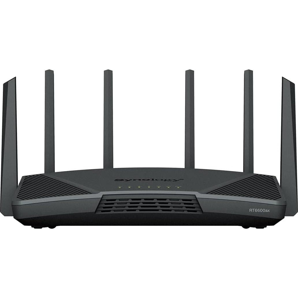 Router WiFi 6 Synology WRX560 y RT6600ax 6.6Gbps Tri-Banda