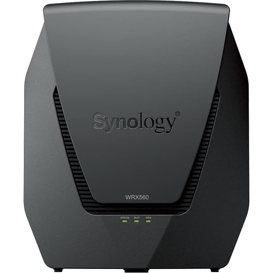 Router WiFi 6 Synology WRX560 y RT6600ax 6.6Gbps Tri-Banda