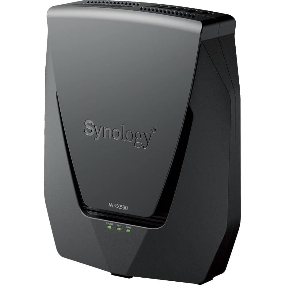 Router WiFi 6 Synology WRX560 y RT6600ax 6.6Gbps Tri-Banda