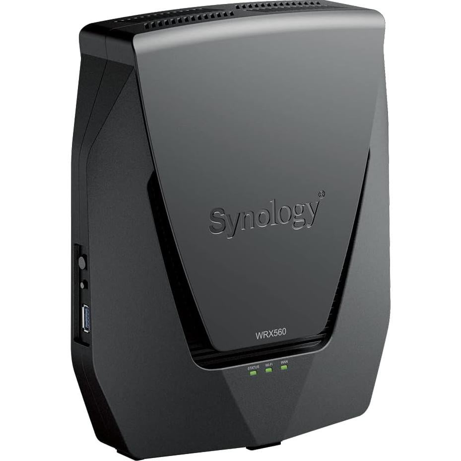 Router WiFi 6 Synology WRX560 y RT6600ax 6.6Gbps Tri-Banda