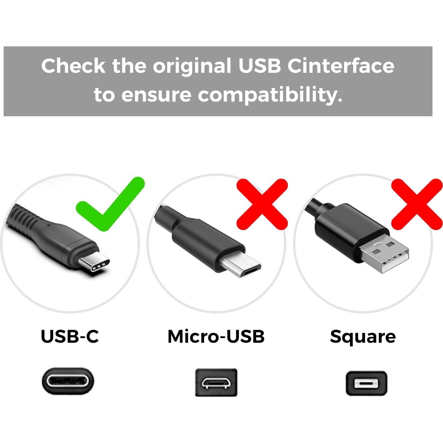 Cargador USB-C 20W Ubiquiti AmpliFi AFI-HD Compatible