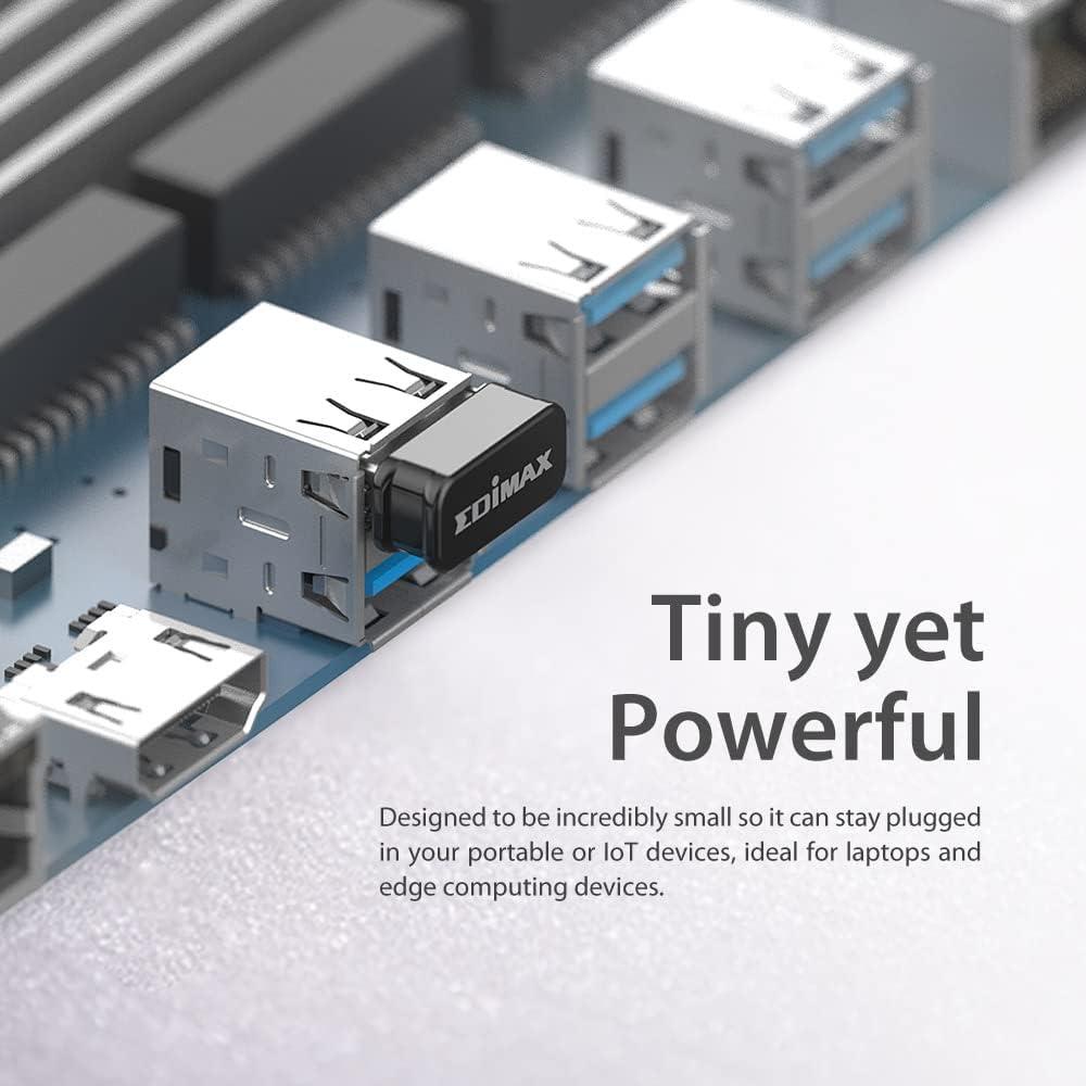 Adaptador Wi-Fi Edimax EW-7811Un V2 N150 USB 150Mbps