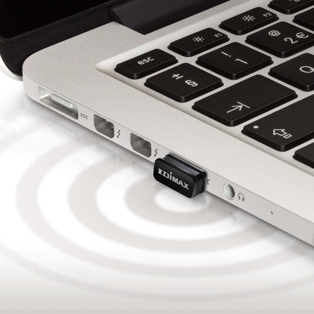 Adaptador Wi-Fi Edimax EW-7811Un V2 N150 USB 150Mbps