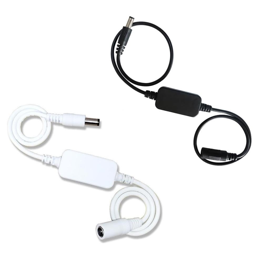 Paquete de 2 Cables de Reinicio de Router ThtRht 0.6m 5.5mm