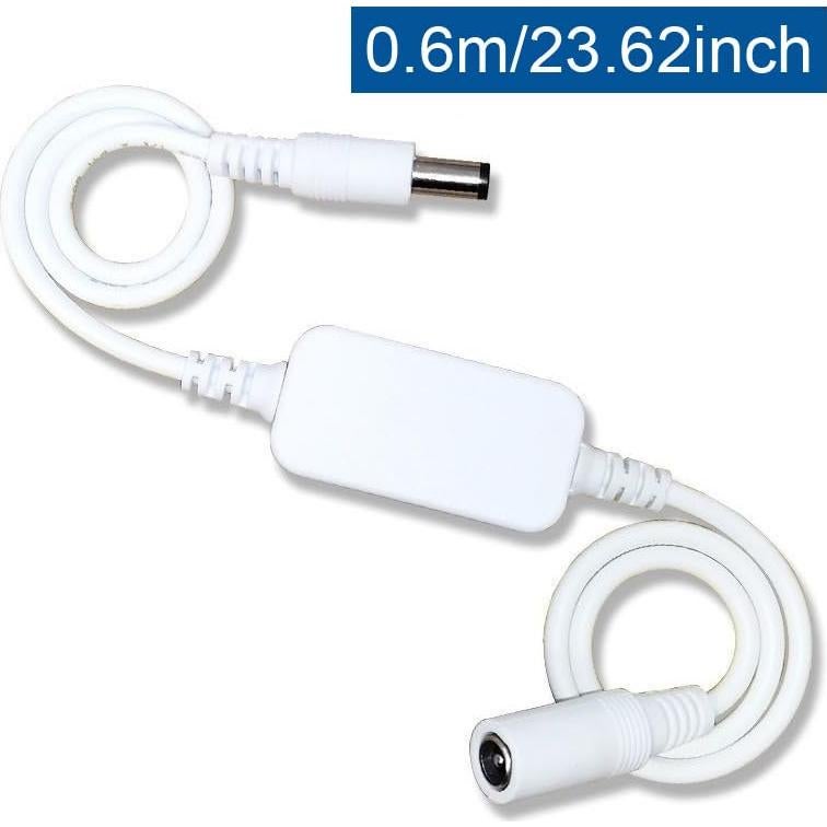 Paquete de 2 Cables de Reinicio de Router ThtRht 0.6m 5.5mm