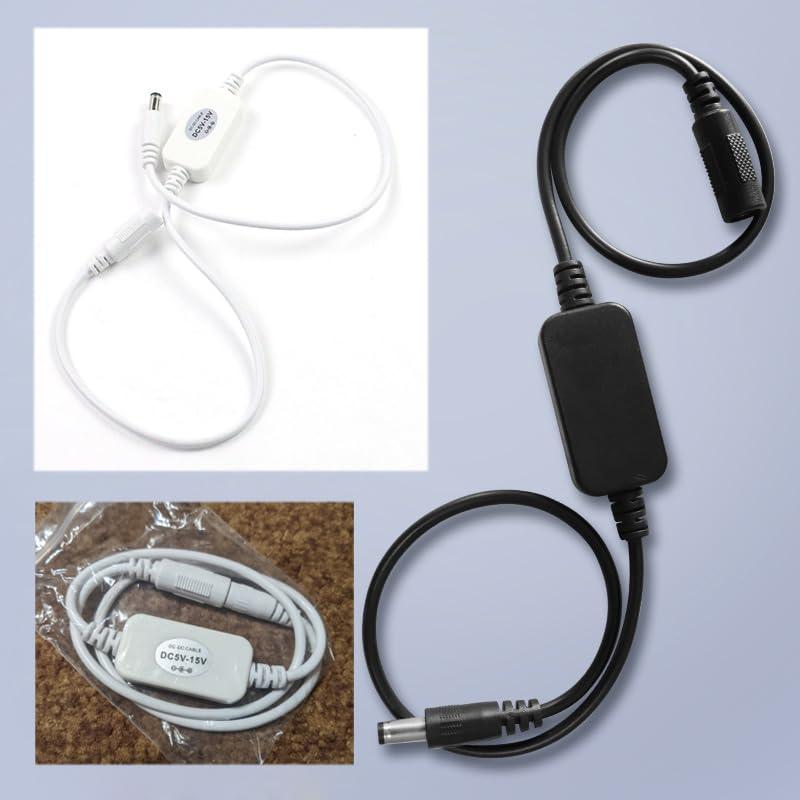 Paquete de 2 Cables de Reinicio de Router ThtRht 0.6m 5.5mm