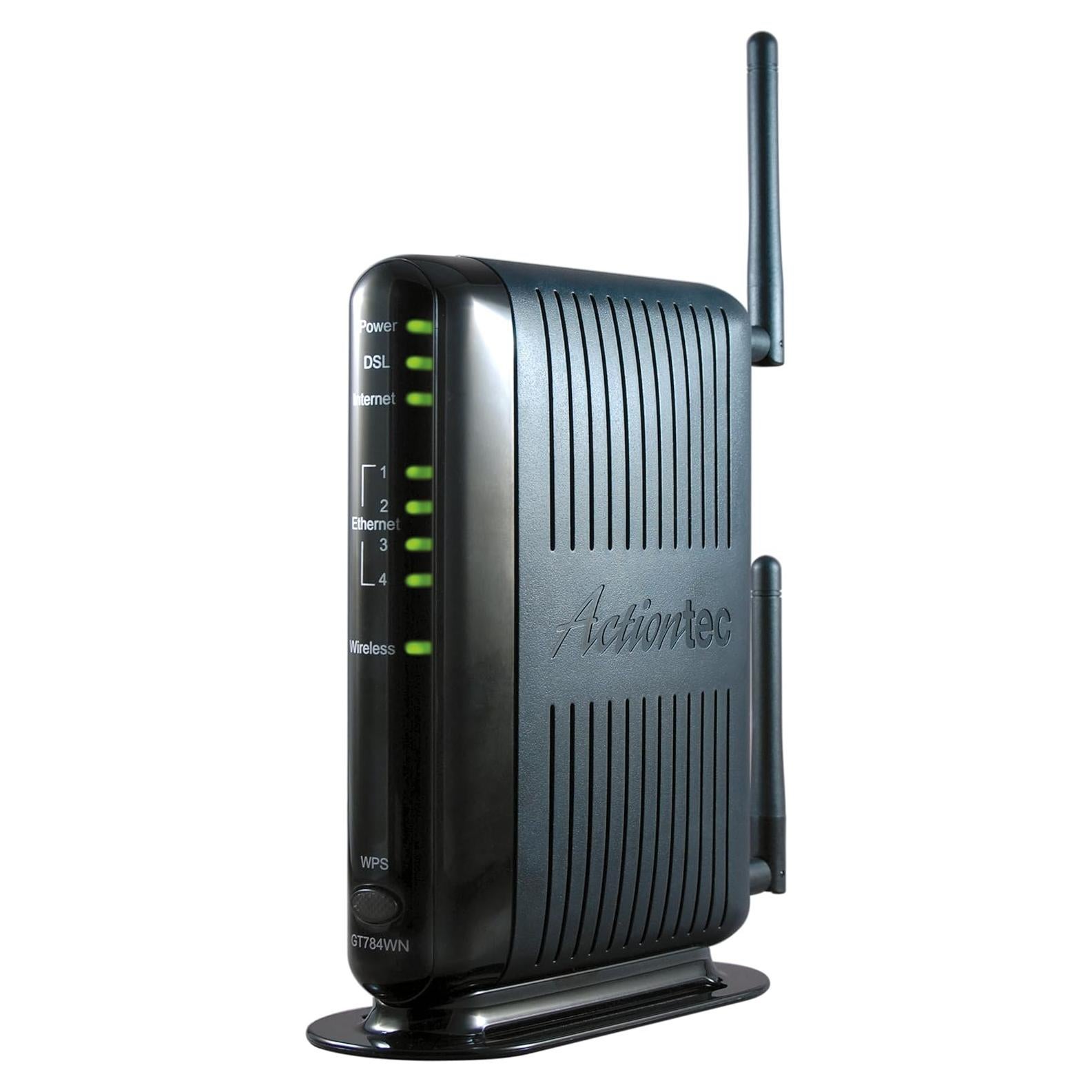 Módem Router ADSL 300 Mbps Actiontec GT784WN