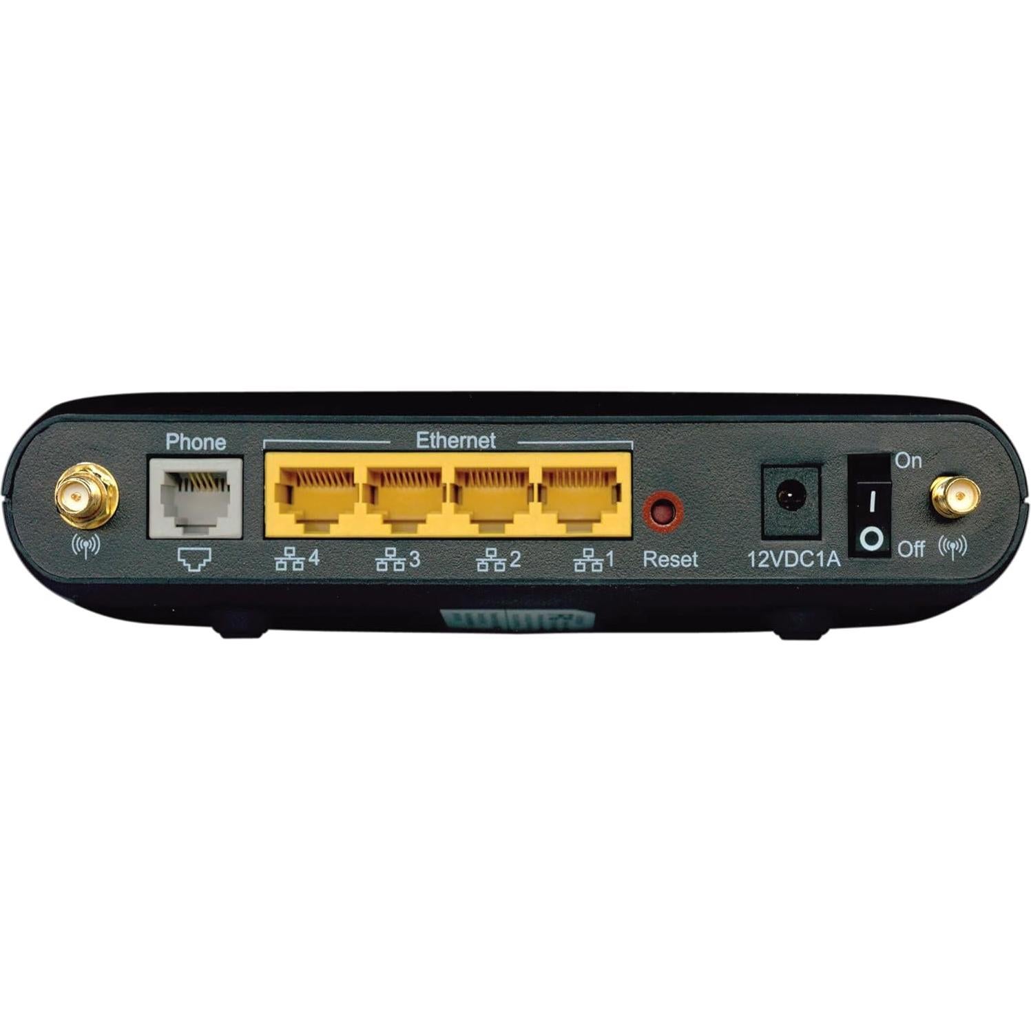 Módem Router ADSL 300 Mbps Actiontec GT784WN