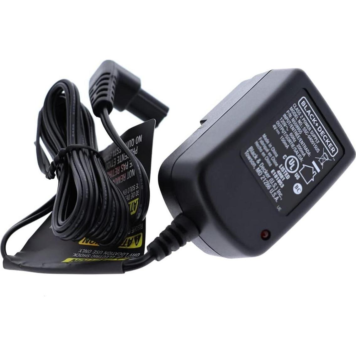 for Black and Decker Charger for BDCS50C Cordless Drill - N559955, for bdcs50c, for n559955 Charger, for Black and Decker bdcs50c, for n559955