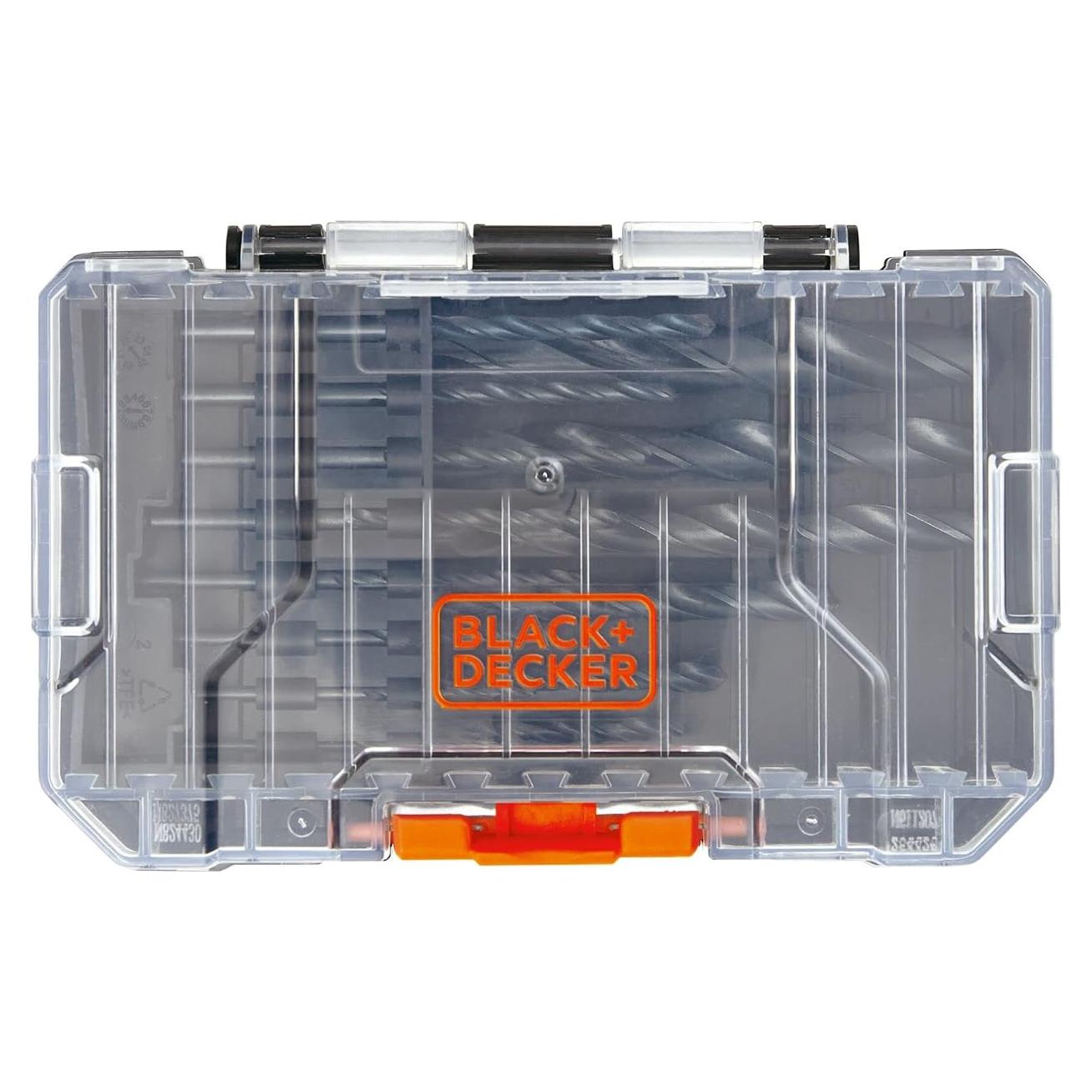 Juego de Brocas 14 Piezas BLACK+DECKER BDABO14SET