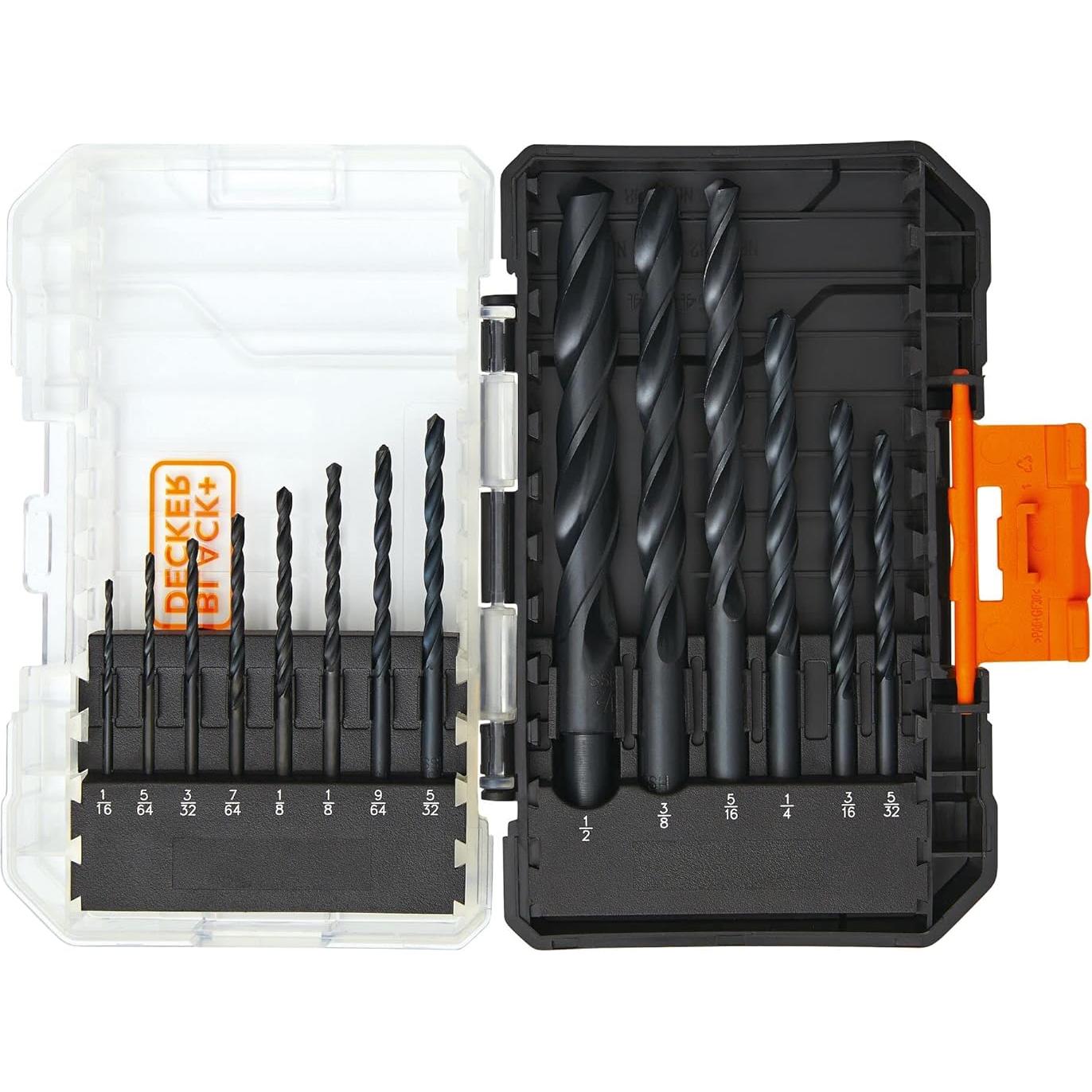 Juego de Brocas 14 Piezas BLACK+DECKER BDABO14SET
