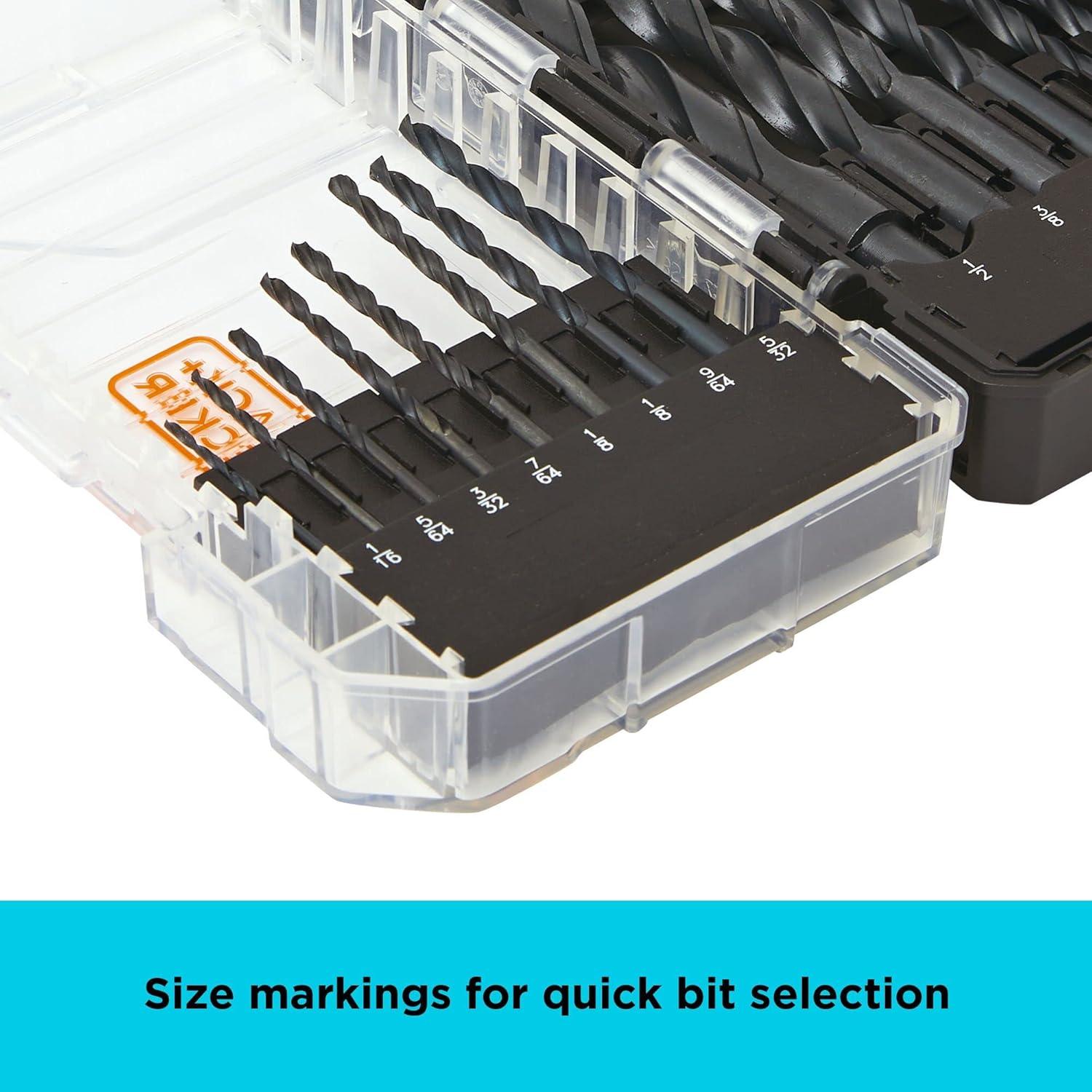 Juego de Brocas 14 Piezas BLACK+DECKER BDABO14SET