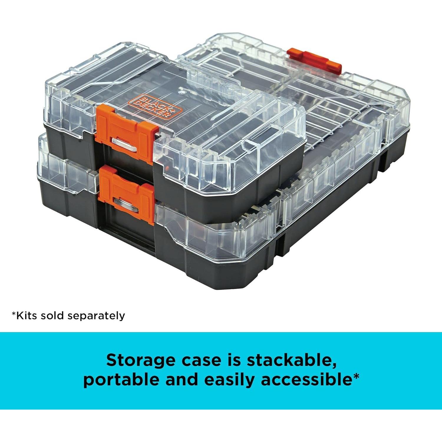 Juego de Brocas 14 Piezas BLACK+DECKER BDABO14SET