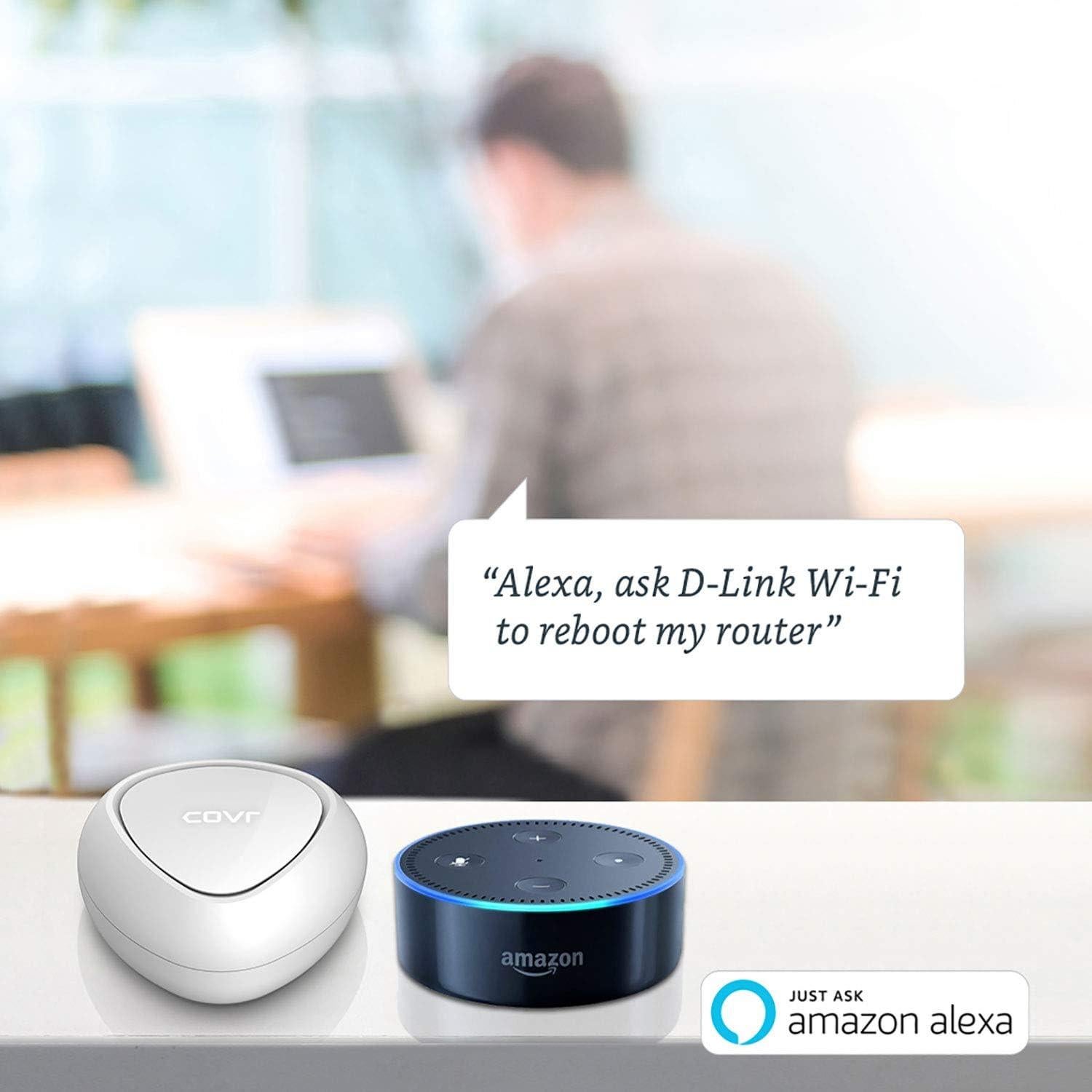 D-Link Covr AC1200 Sistema Wi-Fi Malla 3 Puntos 511 m²