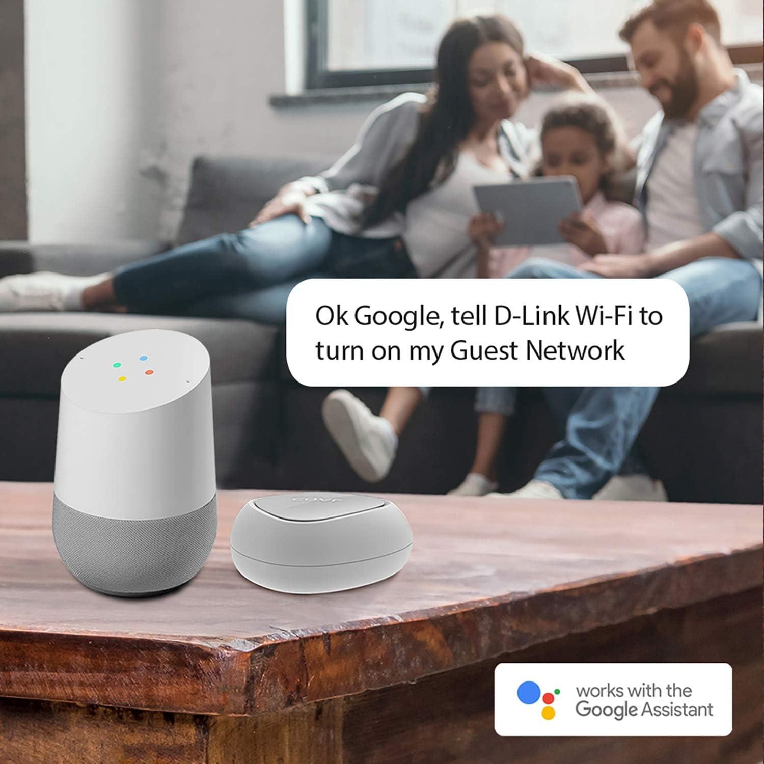 D-Link Covr AC1200 Sistema Wi-Fi Malla 3 Puntos 511 m²