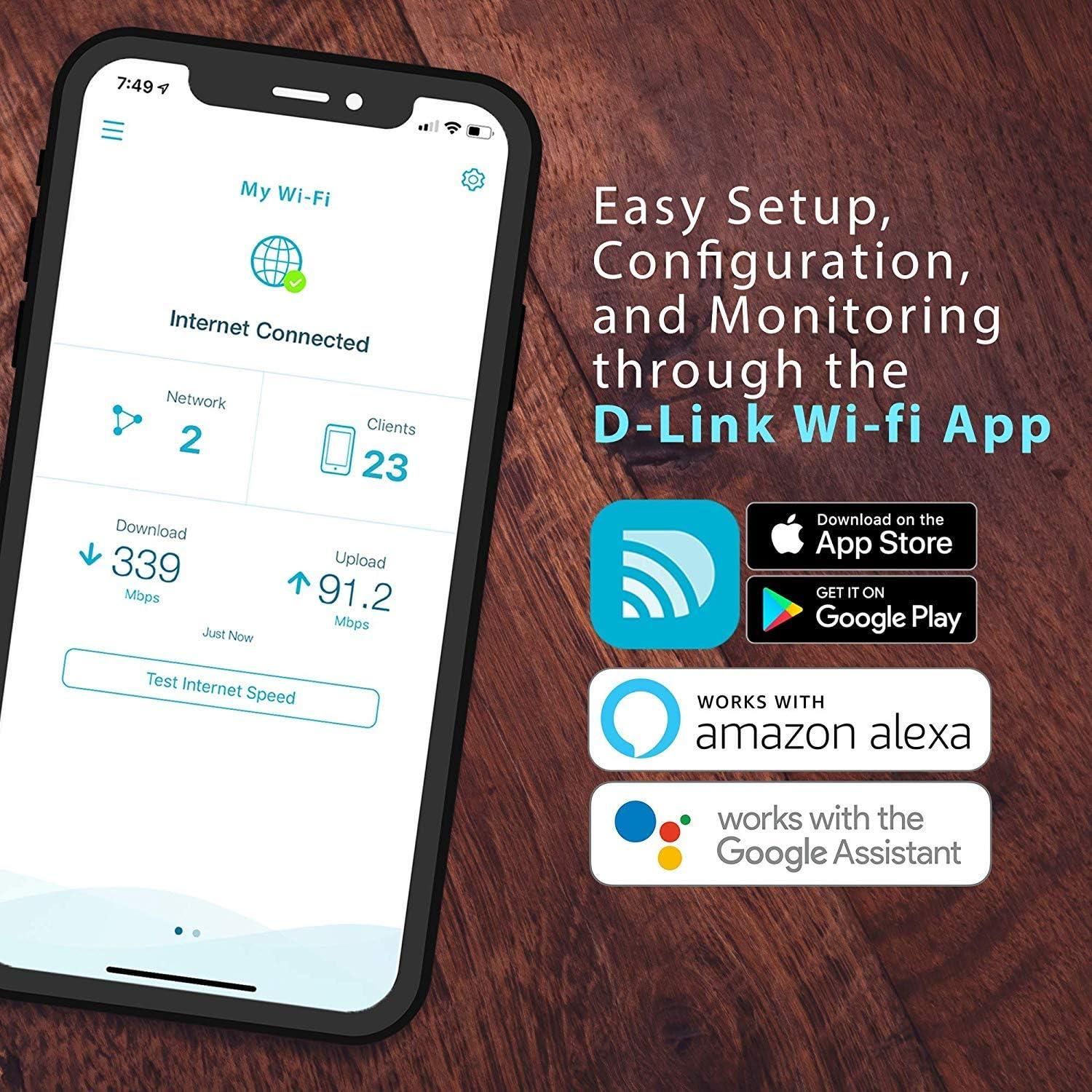 D-Link Covr AC1200 Sistema Wi-Fi Malla 3 Puntos 511 m²