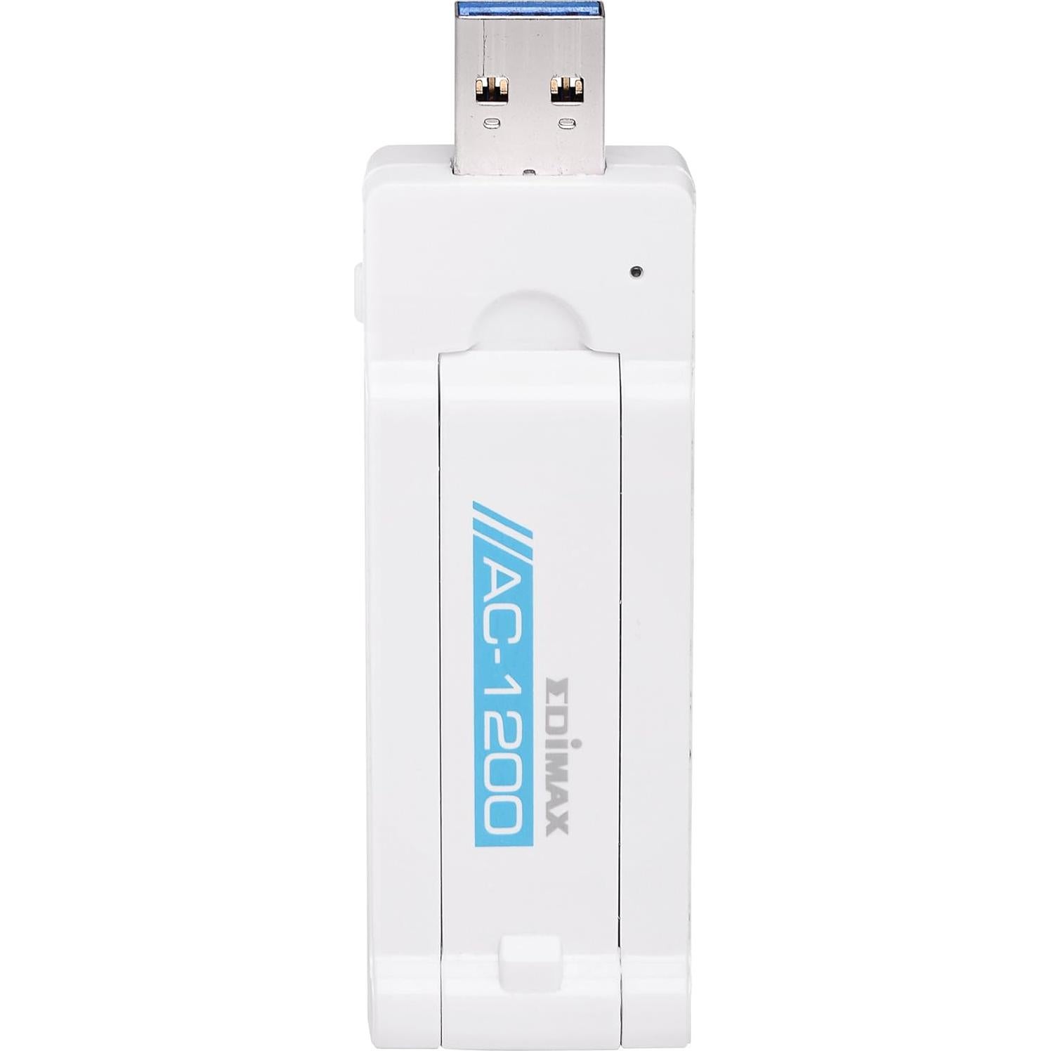 Adaptador Wi-Fi Doble Banda EDiMAX EW-7822UAC AC1200 USB 3.0