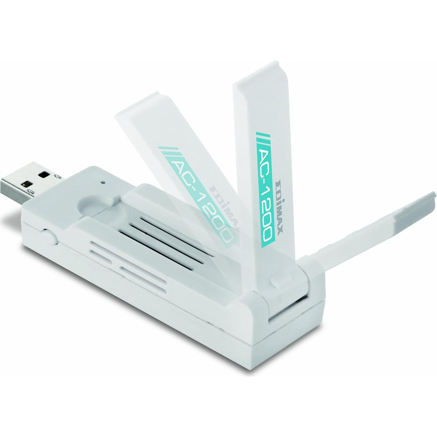 Adaptador Wi-Fi Doble Banda EDiMAX EW-7822UAC AC1200 USB 3.0
