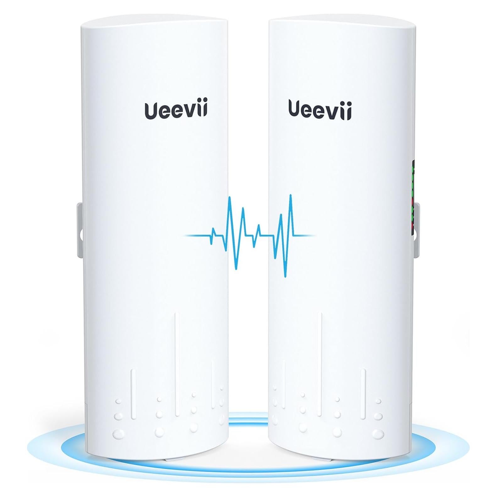 Puente Inalámbrico UeeVii CPE820 5.8G 16dBi 3KM PoE IP65