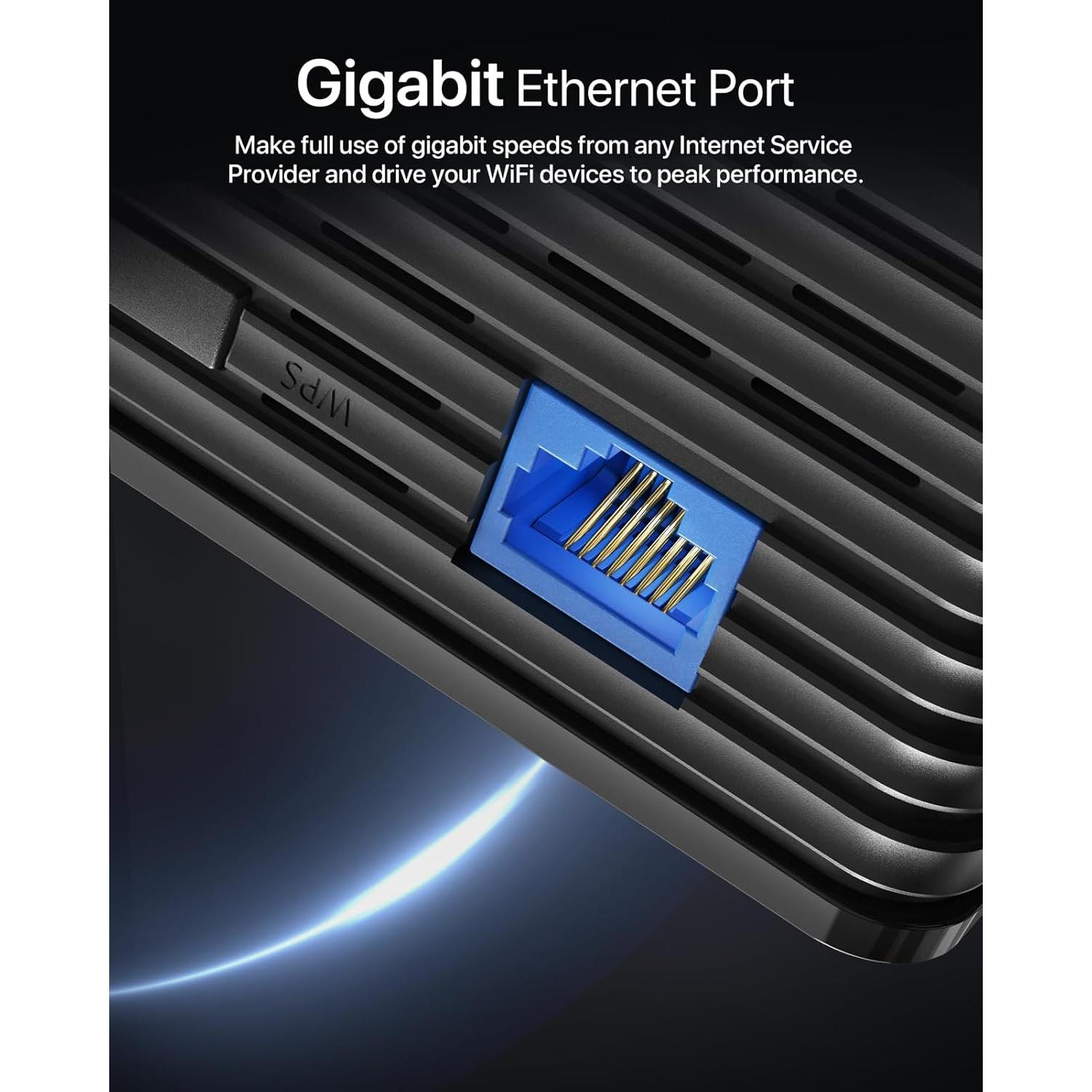 Punto de Acceso WiFi 6 BrosTrend AX3000 Doble Banda 3000Mbps