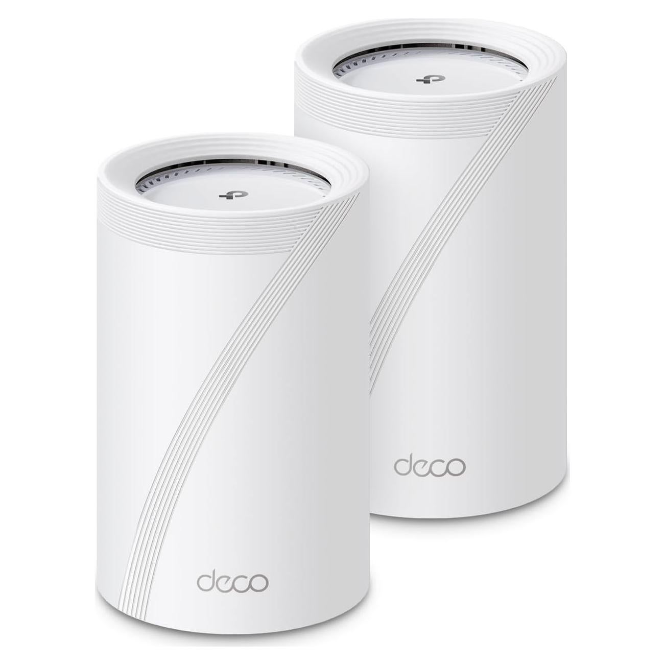 Sistema Mesh WiFi 7 TP-Link Deco BE67 2-Pack 6000 ft²