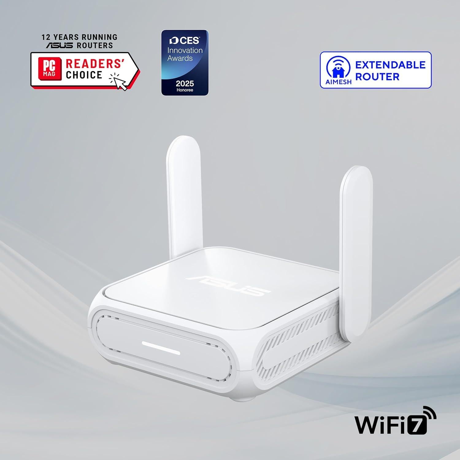 Router de Viaje ASUS RT-BE58 Go WiFi 7 3600 Mbps USB-C