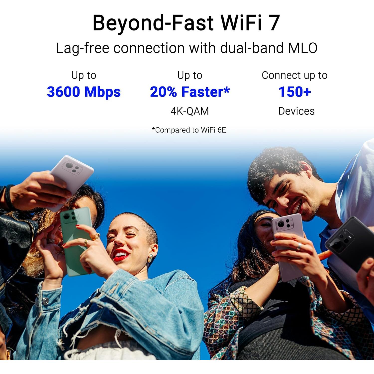 Router de Viaje ASUS RT-BE58 Go WiFi 7 3600 Mbps USB-C