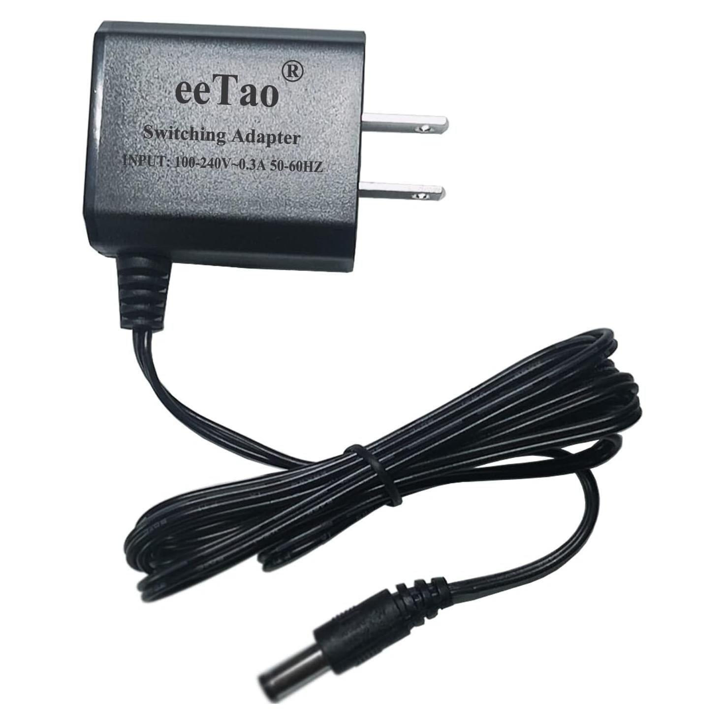 Cargador AC/DC eeTao para Black & Decker 9099KC 7.2V