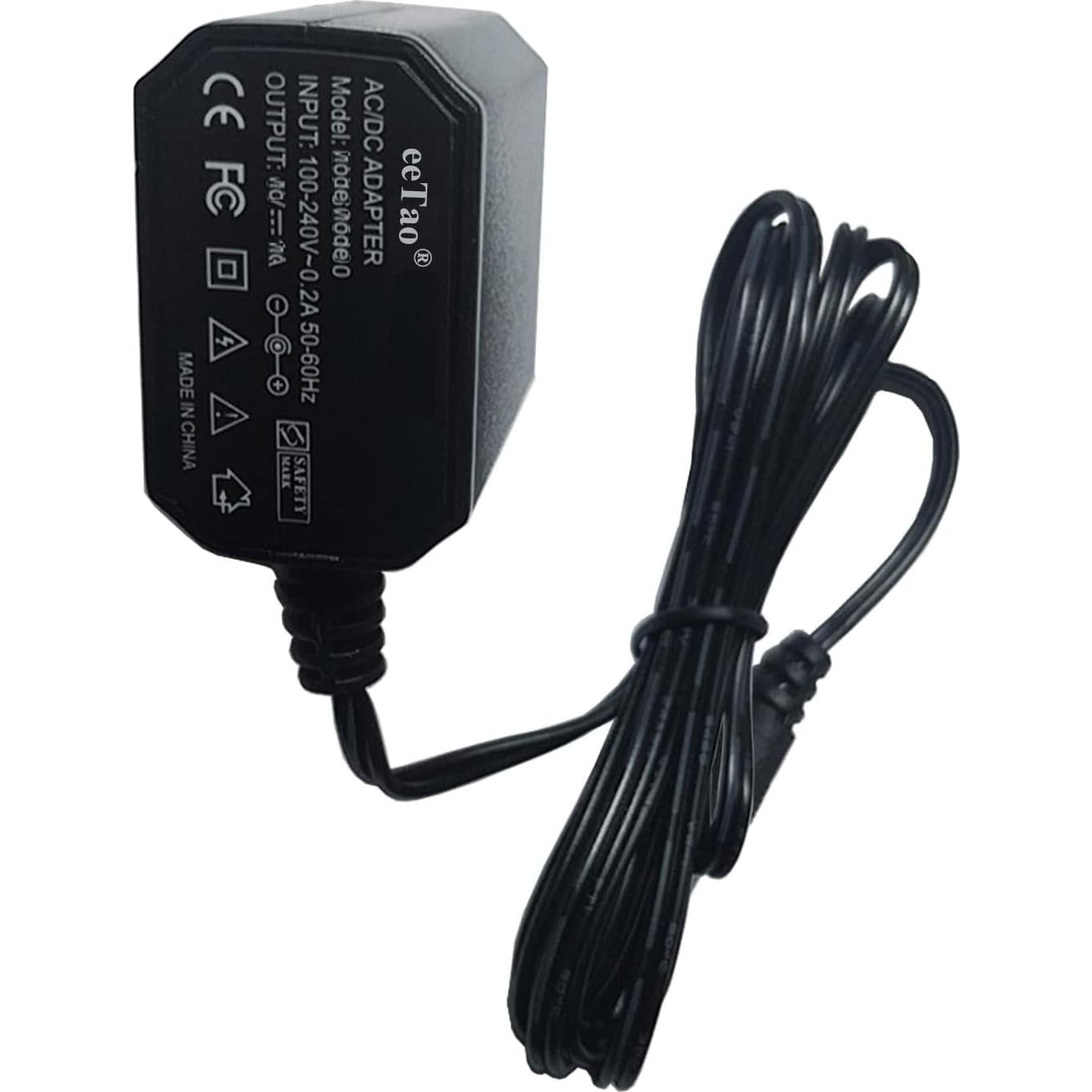 Cargador AC/DC eeTao para Black & Decker 9099KC 7.2V