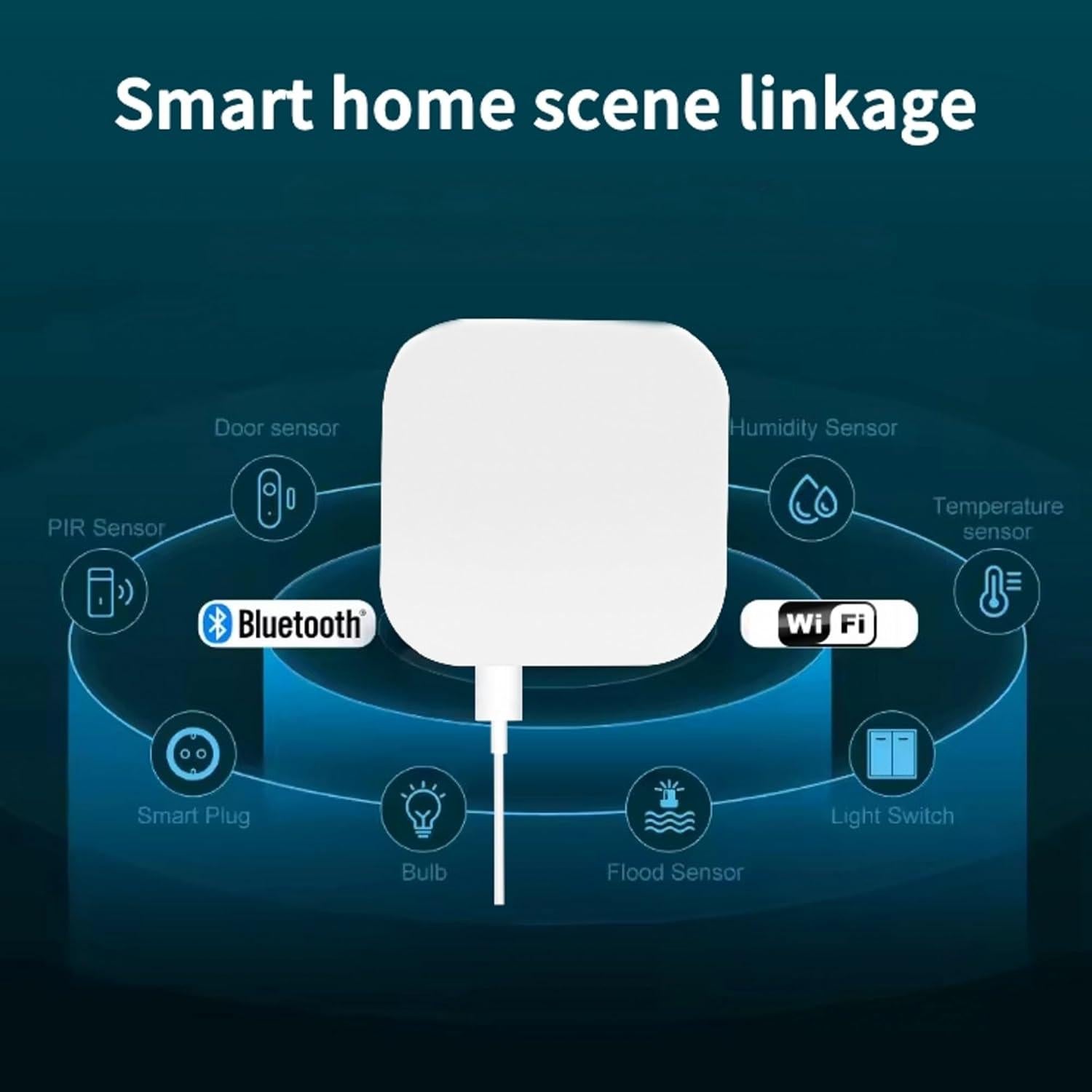 Puente Inalámbrico Bluetooth DILANG SMART Mesh 2.4GHz