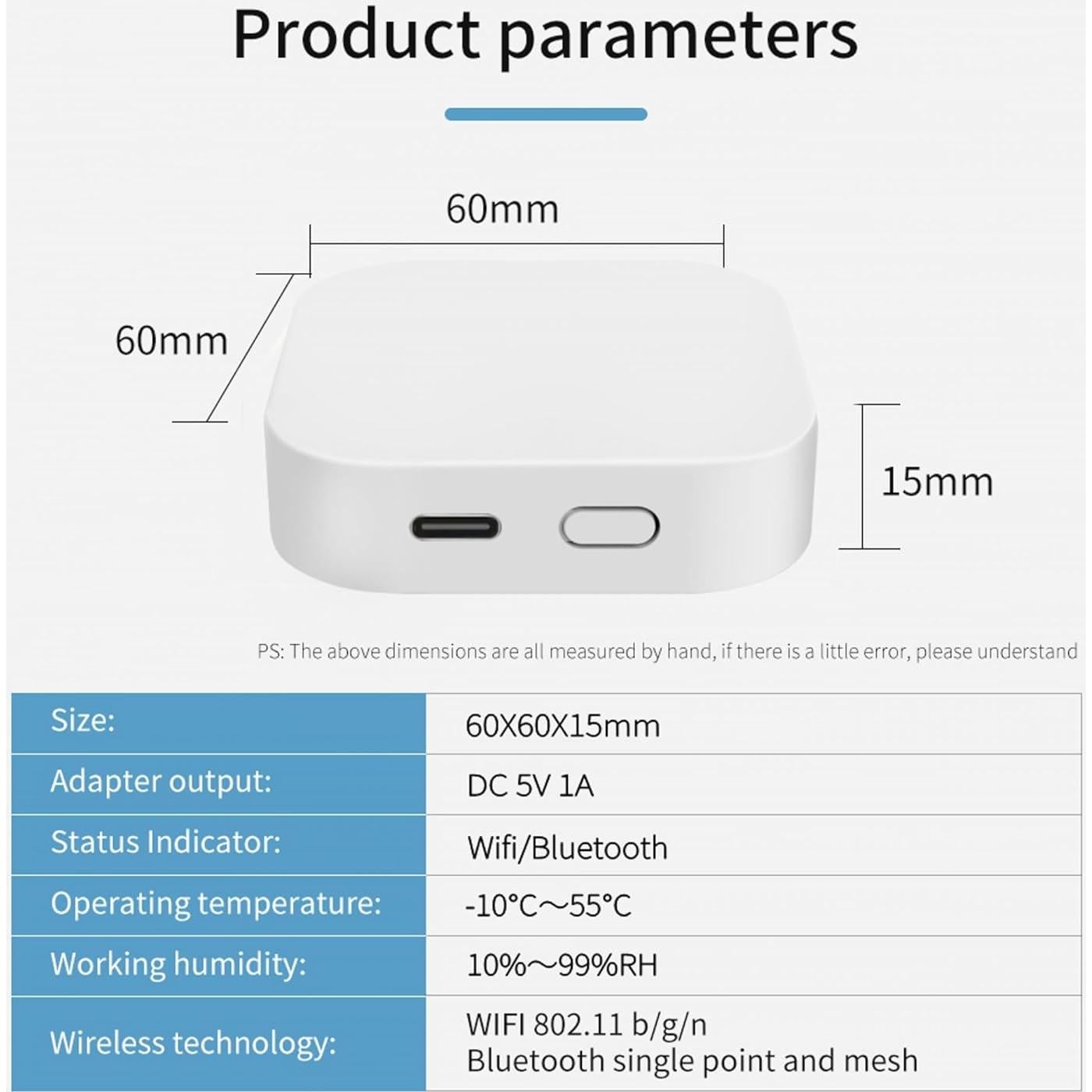 Puente Inalámbrico Bluetooth DILANG SMART Mesh 2.4GHz