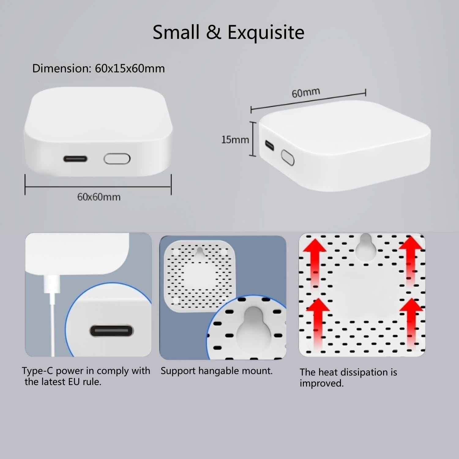 Puente Inalámbrico Bluetooth DILANG SMART Mesh 2.4GHz