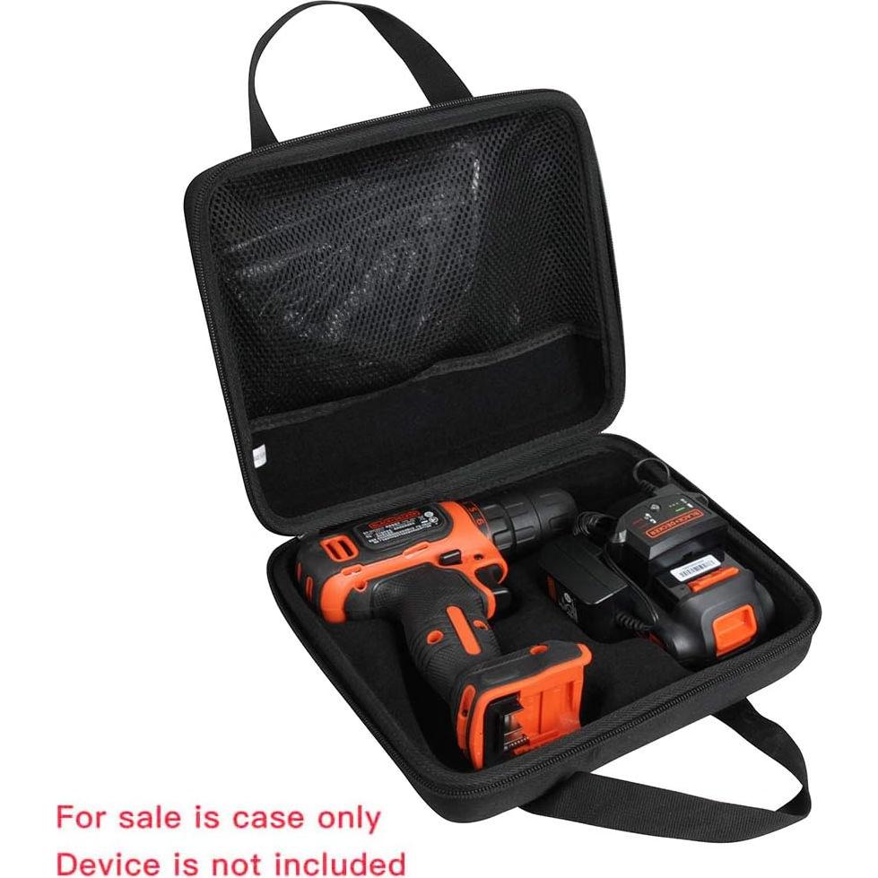 Funda Dura Hermitshell para Taladro BLACK+DECKER 12V