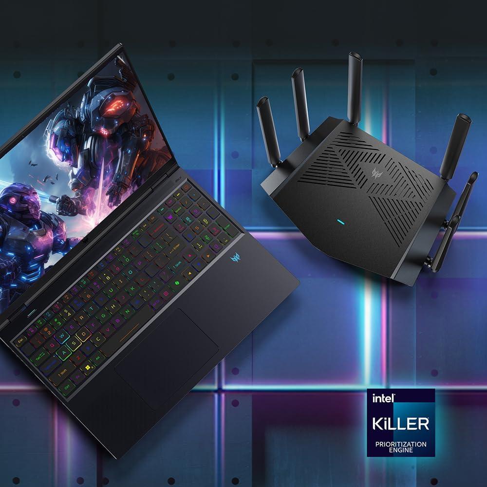 Router Gamer Acer Predator Connect W6x Wi-Fi 6 AX6000