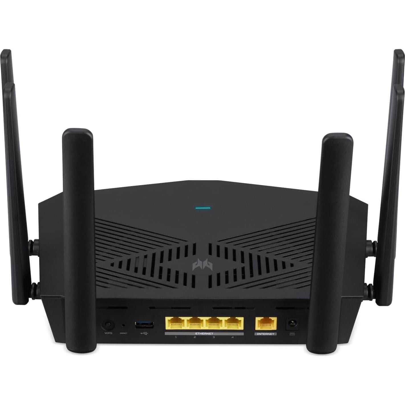 Router Gamer Acer Predator Connect W6x Wi-Fi 6 AX6000