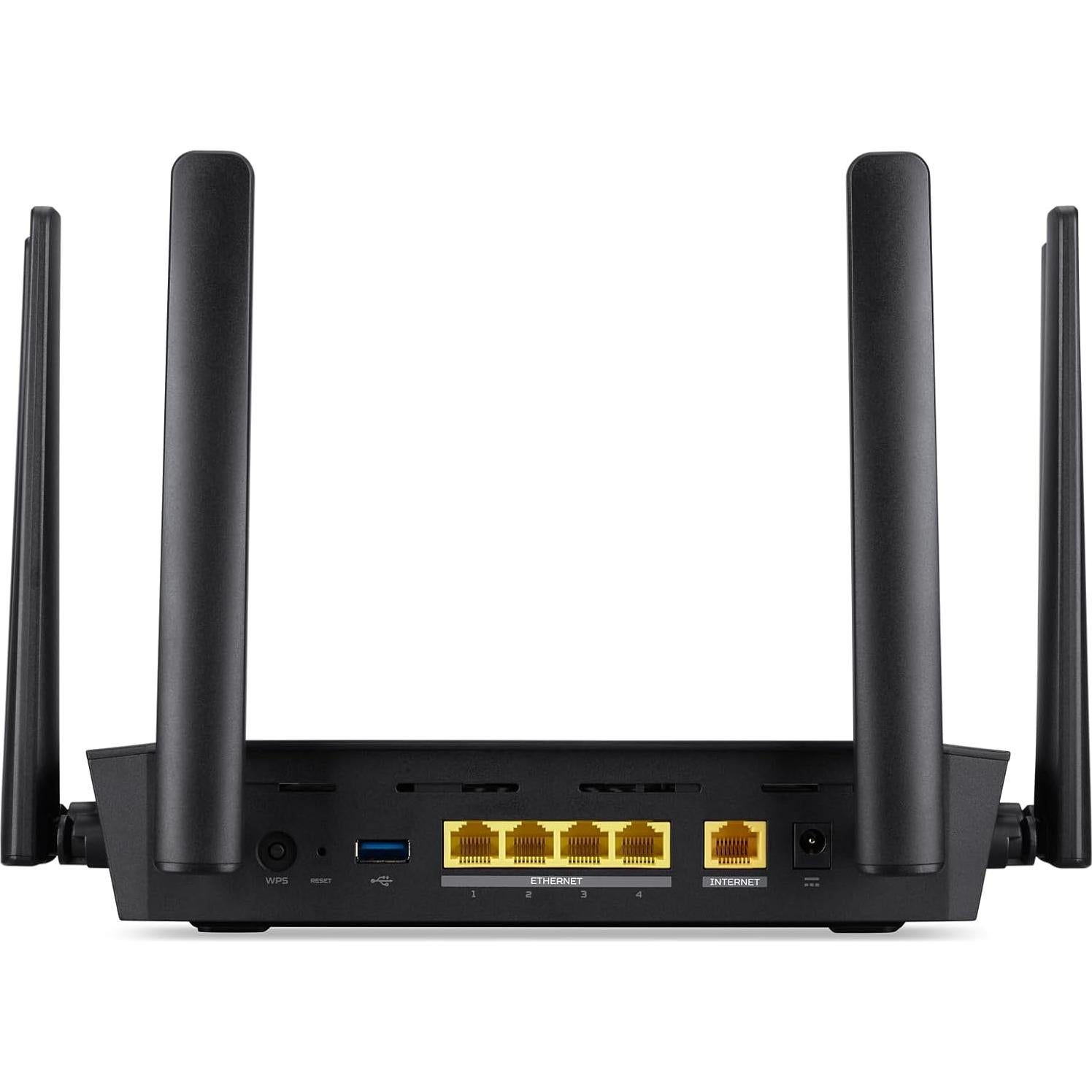 Router Gamer Acer Predator Connect W6x Wi-Fi 6 AX6000