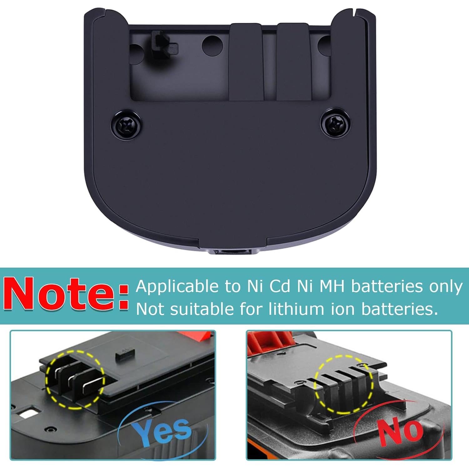 Cargador de Baterías 7.2-18V Black & Decker 90556254-01